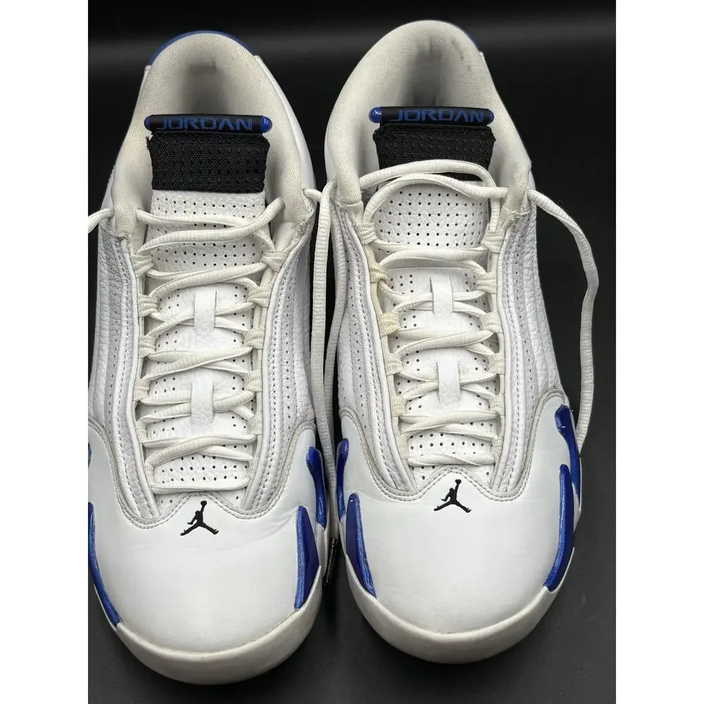 Jordan 14 Retro Hyper Royal Size 11 Men Used (No Box)